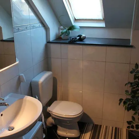 Rum i privatbostad Doppelzimmer Messelage *